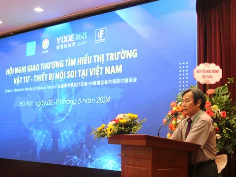 Phó Chủ tịch Hội thiết bị Y tế Việt Nam: 80% nhu cầu sử dụng trang thiết bị y tế tại Việt Nam phải nhập khẩu