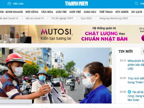 Nhiều báo điện tử tại Việt Nam bị tấn công mạng gây gián đoạn truy cập