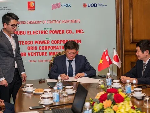 Công ty điện lực lớn thứ 3 Nhật Bản muốn đầu tư vào ngành năng lượng Việt Nam – sắp sở hữu 20% cổ phần của Bitexco Power