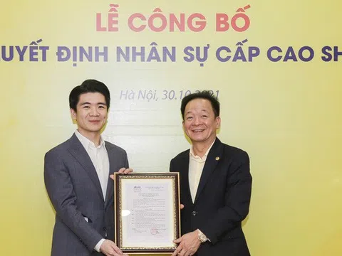 'Bầu' Hiển bổ nhiệm con trai Đỗ Quang Vinh làm Phó Tổng giám đốc ngân hàng SHB