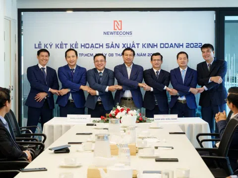 Newtecons của ông Nguyễn Bá Dương đặt mục tiêu doanh thu 10.000 tỷ, sắp đuổi kịp Coteccons