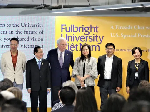 Tám doanh nhân cam kết hiến tặng 40 triệu USD cho Đại học Fulbright Việt Nam