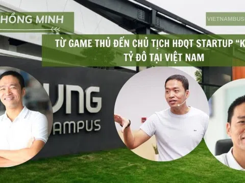 Lê Hồng Minh: Từ game thủ đến chủ tịch HĐQT startup kỳ lân tỷ đô đầu tiên tại Việt Nam