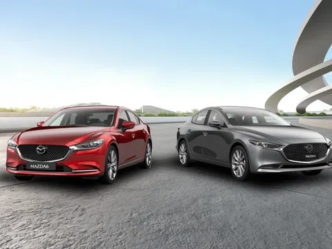 Bộ đôi giúp Mazda 'làm nên chuyện' ở phân khúc sedan tầm giá dưới 1 tỉ đồng