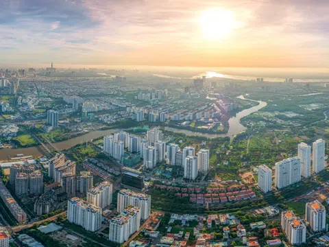 Nam Sài Gòn hút người dân đến an cư nhờ không gian xanh