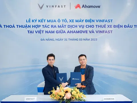 Một doanh nghiệp mua 200 xe Vinfast để triển khai dịch vụ cho thuê xe máy điện đầu tiên tại Việt Nam
