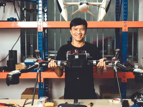 Chân dung Tiến sĩ Lương Việt Quốc, người đã bán thành công drone HERA cho Bộ quốc phòng Mỹ