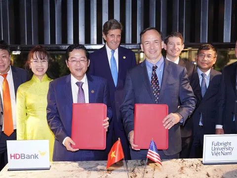 HDBank cấp 20 triệu USD vốn đối ứng cho Fulbright Việt Nam