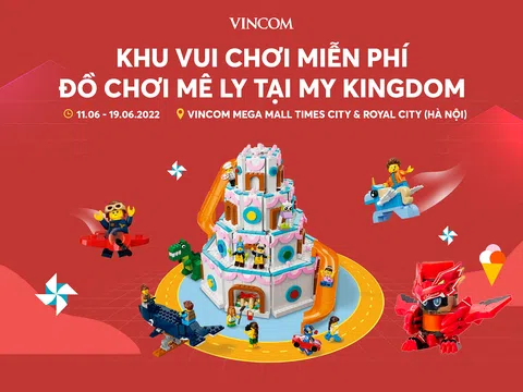 Cùng Vincom trở về tuổi thơ với loạt sự kiện tháng 6 siêu hấp dẫn