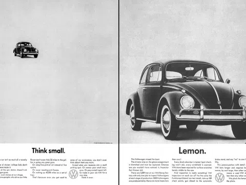 Câu chuyện sáng tạo của agency đứng sau Volkswagen trong chiến dịch quảng cáo huyền thoại “Think Small”