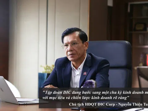 Ông chủ DIC Corp Nguyễn Thiện Tuấn và hành trình từ cán bộ nhà nước trở thành “ông trùm” bất động sản
