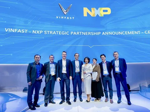 VinFast và NXP hợp tác phát triển xe điện thông minh