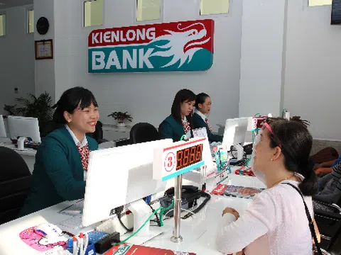 Kienlongbank chốt ngày đăng ký cuối cùng thực hiện quyền trả cổ tức tỷ lệ 13%