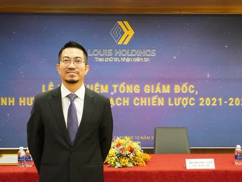 Tổng Giám đốc Louis Holdings Nguyễn Mai Long được bầu làm Chủ tịch HĐQT Sametel