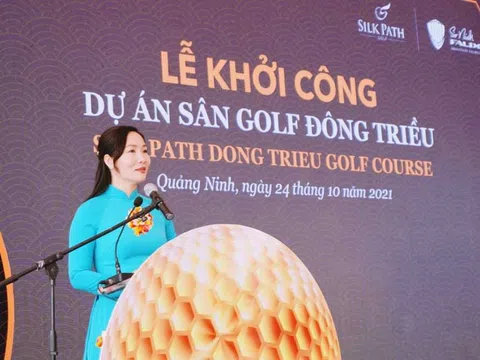 Khởi công dự án sân Golf Đông Triều do Tập đoàn Silk Path làm chủ đầu tư trên 1.200 tỷ đồng