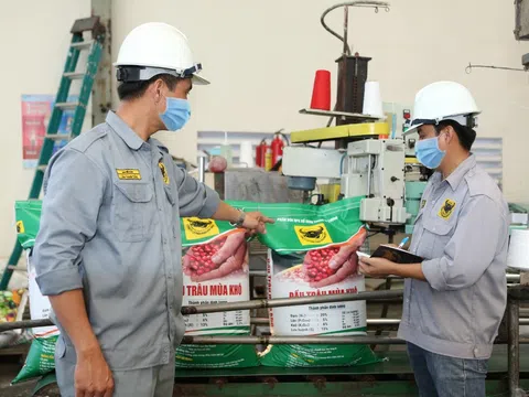 Phân bón Bình Điền sản xuất “3 tại chỗ” góp phần duy trì chuỗi cung ứng và ổn định đời sống cho người lao động