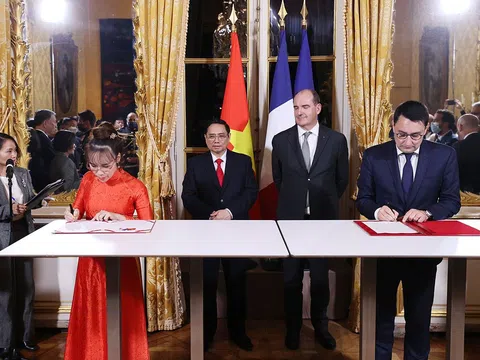 Doanh nghiệp lớn Việt Nam và Pháp ký kết các thỏa thuận hợp tác trị giá nhiều tỷ USD
