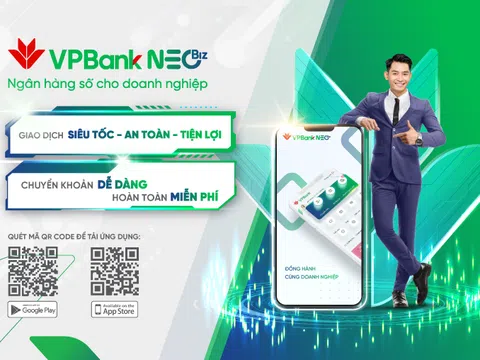 VPBank ra mắt ứng dụng VPBank NEOBiz - Ngân hàng số dành cho doanh nghiệp