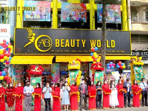 AB Beauty World tiếp tục khai trương siêu thị thứ 10, 11 và 12 chỉ trong vòng 1 tháng
