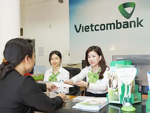 Vietcombank chốt quyền chia cổ tức tỷ lệ gần 40%