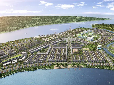 Novaland, VinaLiving hợp tác phát triển phân khu River Mansion tại Aqua City