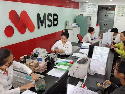 Ngân hàng Hàng Hải Việt Nam (MSB) dự kiến chia cổ tức 30% trong năm 2022