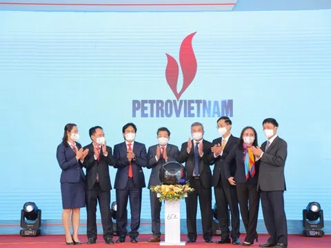 PetroVietnam ra mắt bộ nhận diện thương hiệu mới