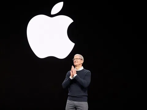 Apple là doanh nghiệp Mỹ đầu tiên có giá trị vốn hóa 3.000 tỷ USD