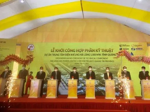 Tập đoàn T&T và liên danh khởi công dự án điện khí hơn 2,3 tỷ USD tại Quảng Trị