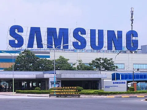 Samsung Việt Nam đạt doanh thu hơn 74 tỷ USD năm 2021
