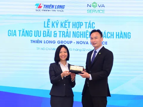 NovaGroup và Thiên Long hợp tác gia tăng trải nghiệm khách hàng