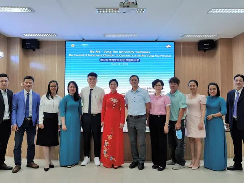 Trường Đại học Bà Rịa- Vũng Tàu hợp tác với nhiều đại học, doanh nghiệp Hàn Quốc và Đài Loan