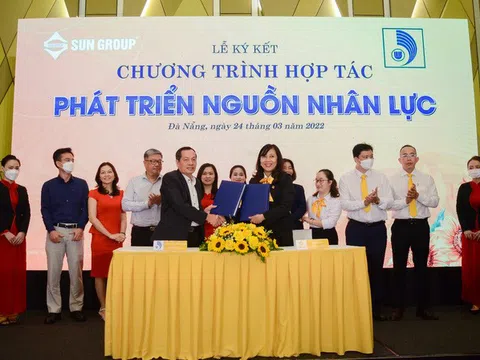 Sun Group cùng Đà Nẵng cam kết xây dựng "người Việt Nam mới" bắt kịp thời cuộc