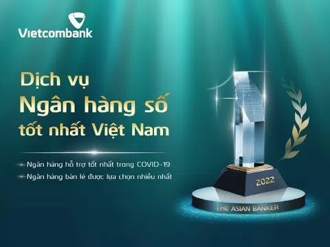 Vietcombank "được mùa" giải thưởng lớn của thế giới