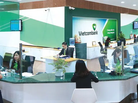Vietcombank dự kiến chia cổ tức với tỷ lệ 18,1% nhằm tăng vốn điều lệ