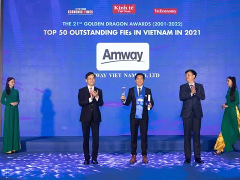 Tập đoàn Amway: 10 năm liên tiếp giữ vị trí số 1 trong ngành bán hàng trực tiếp