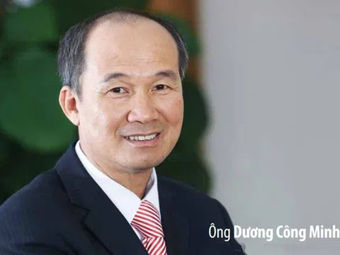 Chủ tịch Sacombank Dương Công Minh: 'Một tháng nữa sẽ thu hồi xong khoản vay của FLC'