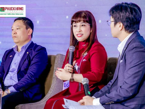 CEO Lưu Thị Thanh Mẫu: “Phúc Khang đầu tư tâm sức trong việc đào tạo và nuôi dưỡng nhân tài, đảm bảo tôn trọng sự khác biệt và đa dạng trong doanh nghiệp”.