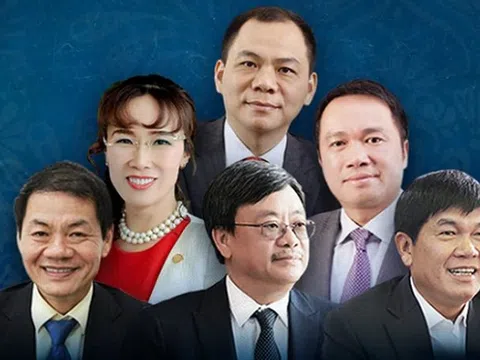 Chủ tịch Techcombank Hồ Hùng Anh vượt mặt ‘vua thép’ Trần Đình Long trở thành người giàu thứ 4 ở Việt Nam