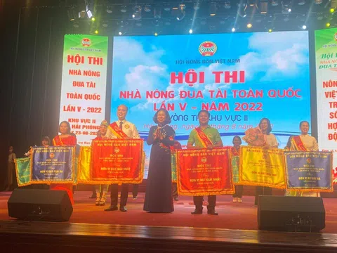 Vĩnh Phúc, Hà Tĩnh giành giải Nhất hội thi “Nhà nông đua tài” khu vực II