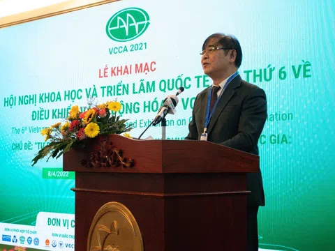 Chủ tịch Phan Xuân Dũng tham dự VCCA 21