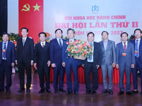 Đại hội lần thứ 2 Hội Khoa học hành chính Việt Nam