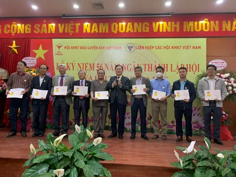 Hội thảo khoa học “Hiện trạng ngành đúc, luyện kim Việt Nam năm 2021”.