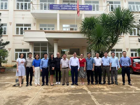 Liên hiệp hội Việt Nam làm việc với Trung tâm Hỗ trợ Sáng kiến Phát triển Cộng đồng – SCDI tại Đắk Lắk