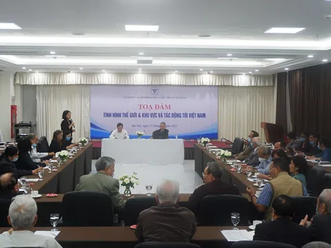 Liên hiệp các Hội KHKT Việt Nam tổ chức Tọa đàm Tình hình thế giới & khu vực và tác động tới Việt Nam