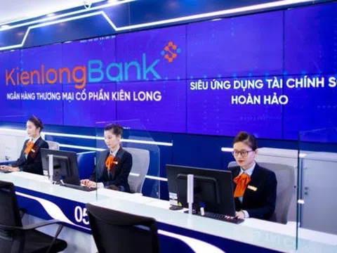 KienlongBank điều chỉnh tăng lãi suất huy động tiền gửi ngắn hạn