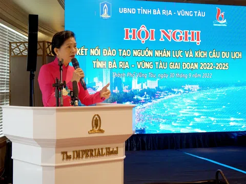 BVU kết nối đào tạo nguồn nhân lực và kích cầu du lịch tỉnh Bà Rịa-Vũng Tàu