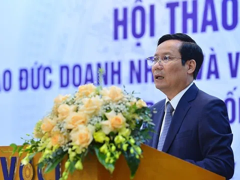 Chủ tịch VCCI Phạm Tấn Công: "Doanh nhân có tiếng tăm nhưng kinh doanh bất chấp luật pháp"