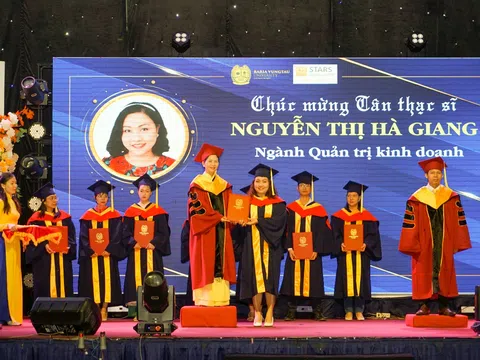 BVU tổ chức Lễ tốt nghiệp, vinh danh và trao bằng cho 125 tân thạc sĩ và 478 tân kỹ sư, cử nhân