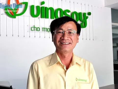 Chân dung CEO Vinasoy Ngô Văn Tụ - người đưa doanh nghiệp Việt Nam lọt vào Top 5 công ty sản xuất sữa đậu nành lớn nhất thế giới